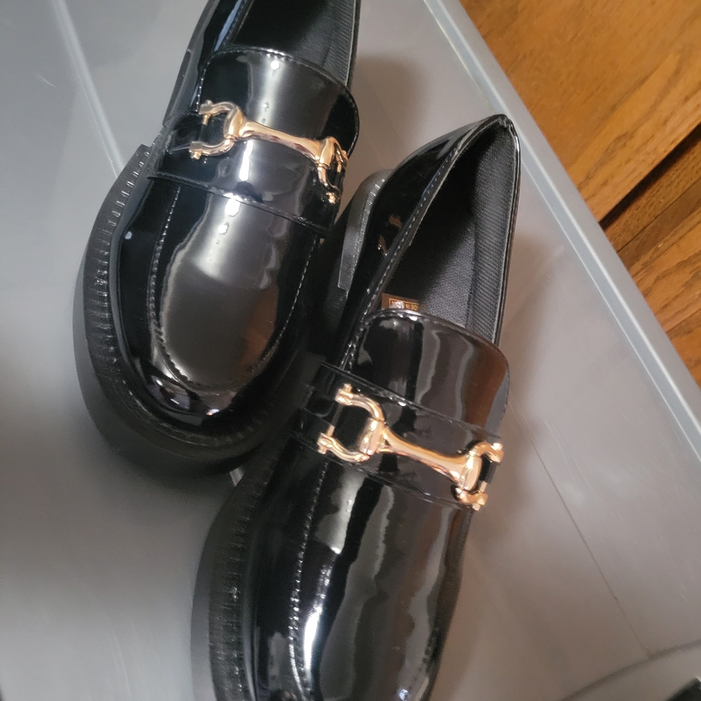 Women's Patent Loafers